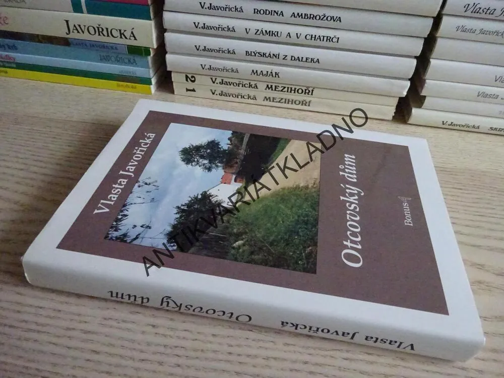 OTCOVSKÝ DŮM, VLASTA JAVOŘICKÁ, **an