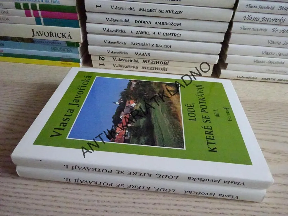 LODĚ, KTERÉ SE POTKÁVAJÍ, 1-2, VLASTA JAVOŘICKÁ, **an