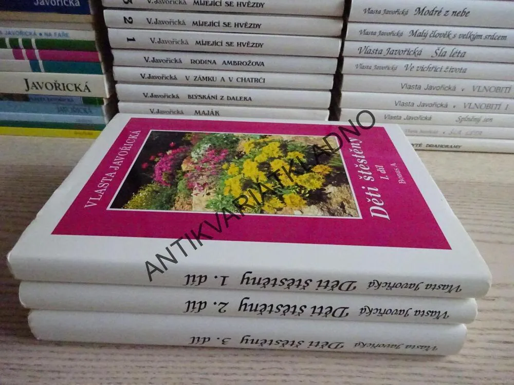 DĚTI ŠTĚSTĚNY, 1-3, VLASTA JAVOŘICKÁ, **an
