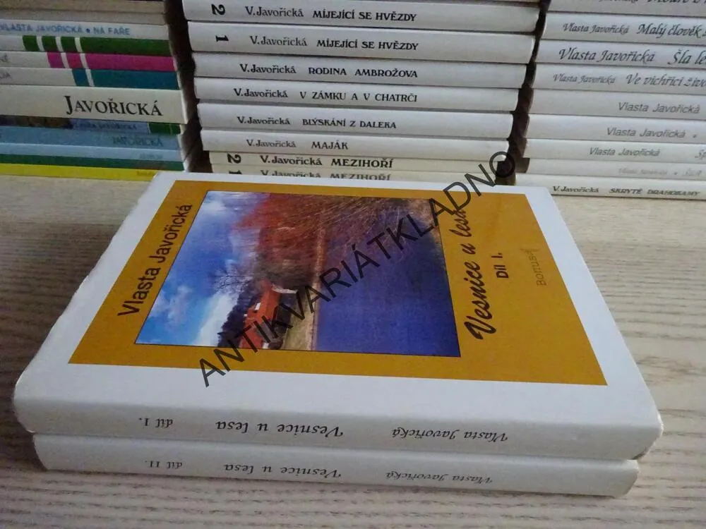 VESNICE U LESA, 1-2, VLASTA JAVOŘICKÁ, **an