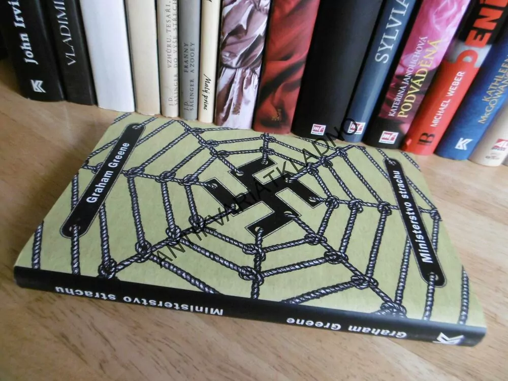 MINISTERSTVO STRACHU, GRAHAM GREENE, **an