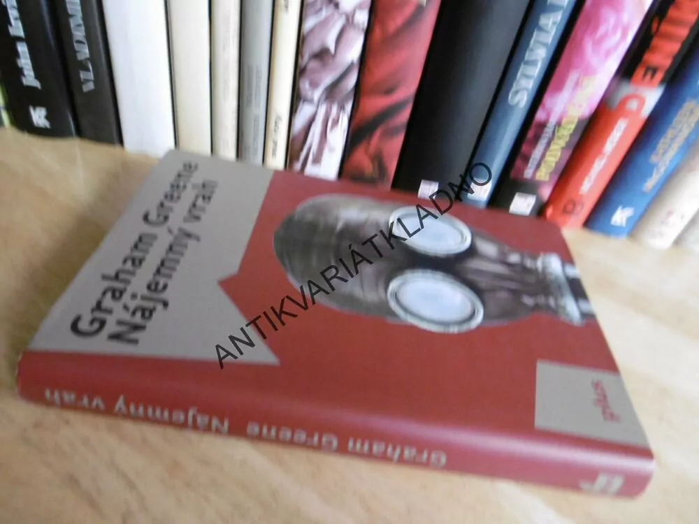 NÁJEMNÝ VRAH, GRAHAM GREENE, 