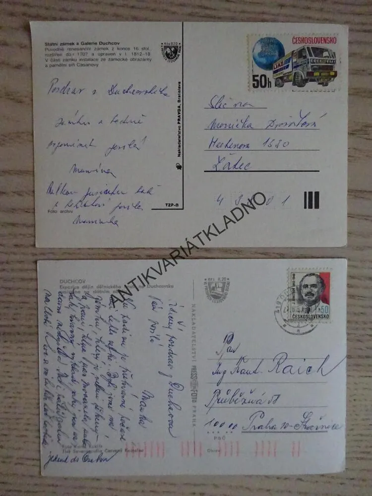 DUCHCOV, OKRES TEPLICE, 2 KUSY