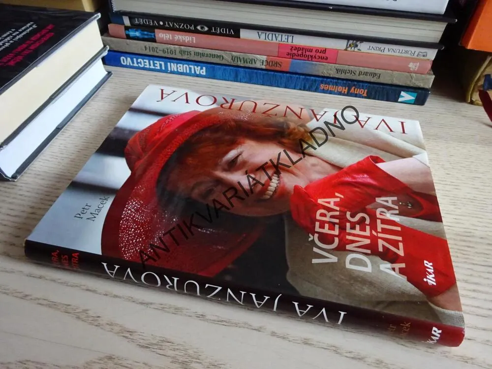 VČERA, DNES A ZÍTRA, IVA JANŽUROVÁ, PETR MACEK, **an