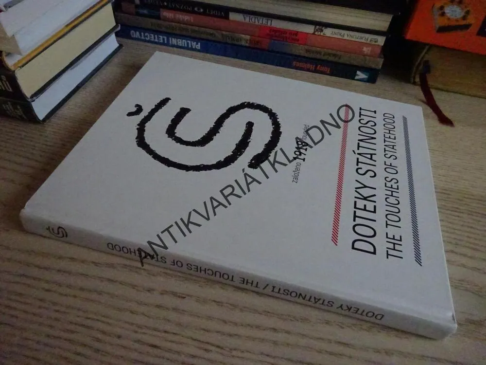 DOTEKY STÁTNOSTI, THE TOUCHES OF STATEHOOD, ČESKOSLOVENSKO, **an