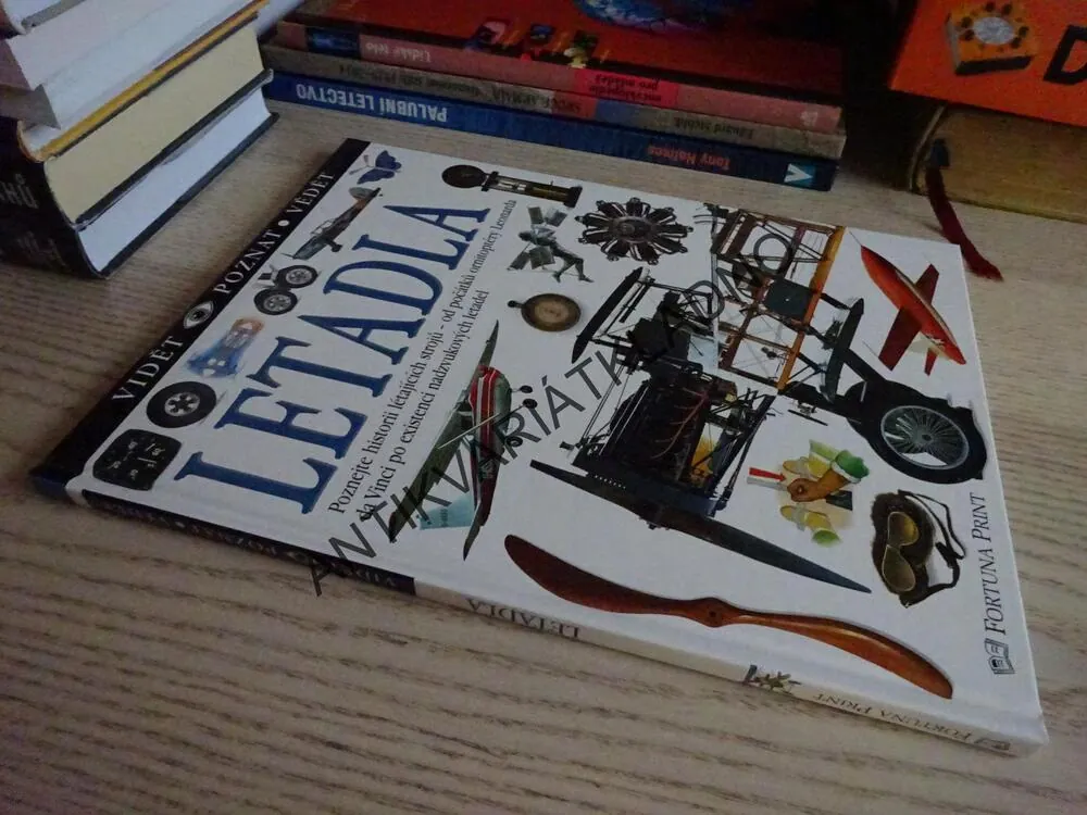 LETADLA, VIDĚT, POZNAT, VĚDĚT, **an