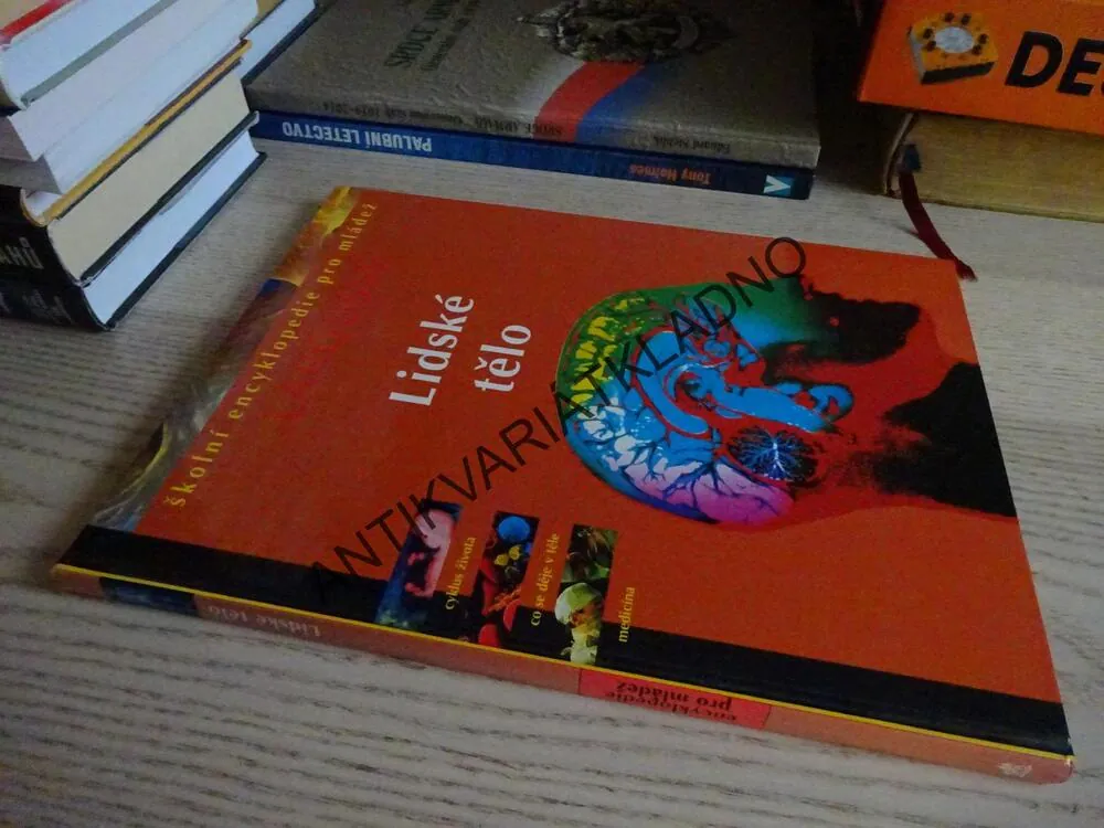 ŠKOLNÍ ENCYKLOPEDIE PRO MLÁDEŽ, LAROUSSE, LIDSKÉ TĚLO, **an