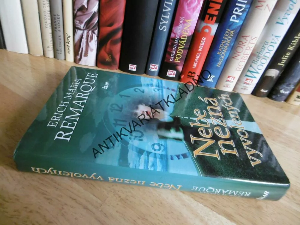 NEBE NEZNÁ VYVOLENÝCH, ERICH MARIA REMARQUE, **an