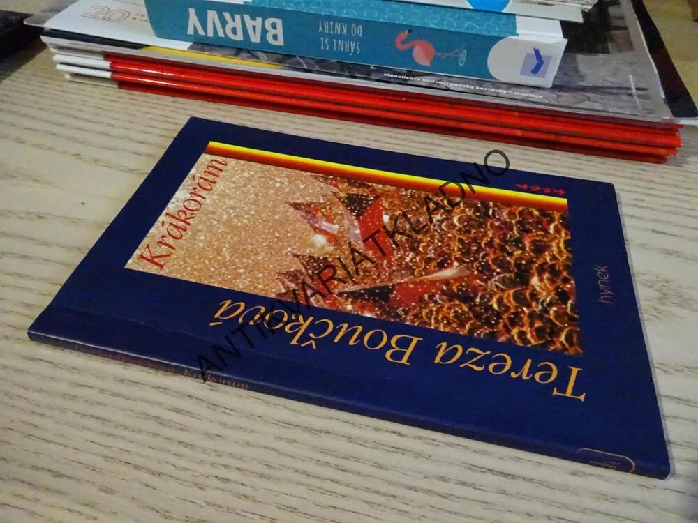 KRÁKORÁM, TEREZA BOUČKOVÁ, **an