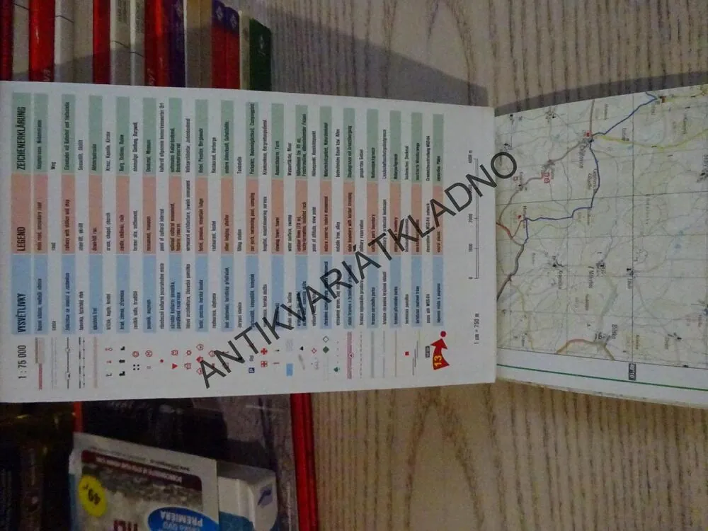 MAPA TAJEMNÝCH MÍST ŠUMAVY A JIŽNÍCH ČECH, ŠUMAVA, JIŽNÍ ČECHY