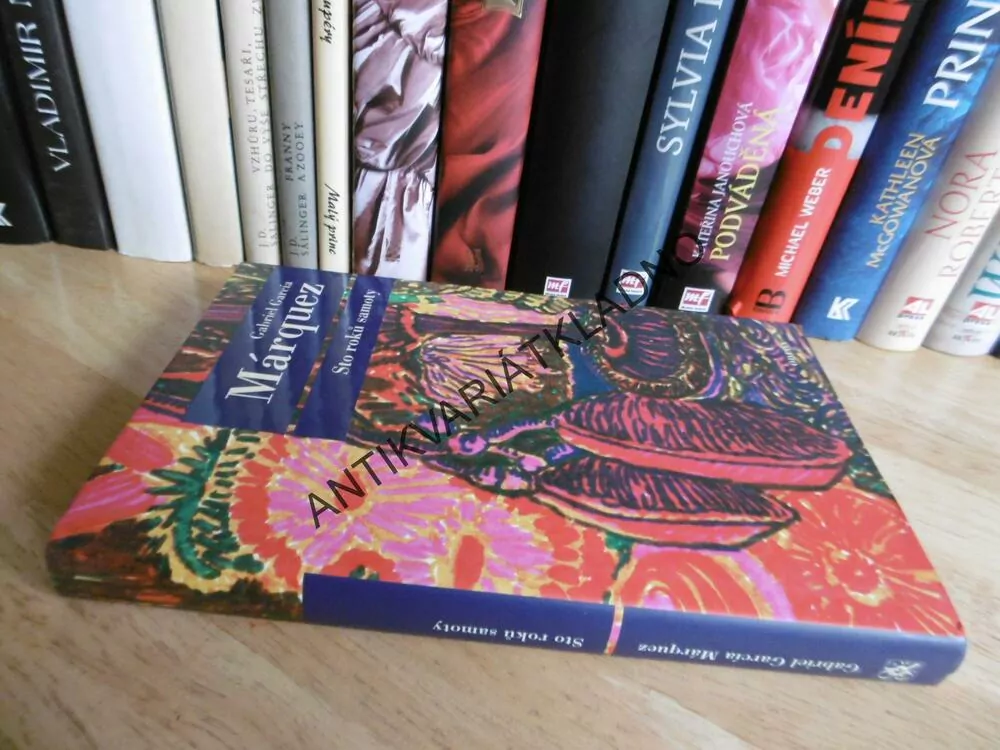 STO ROKŮ SAMOTY, GABRIEL GARCÍA MÁRQUEZ
