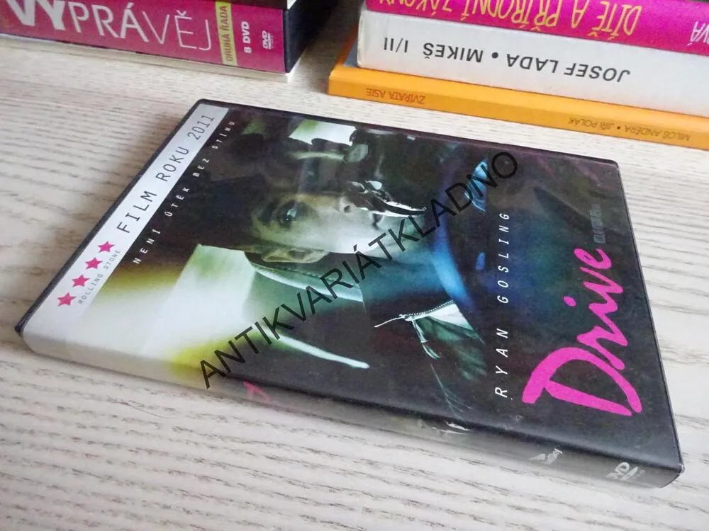 DRIVE, DVD FILM