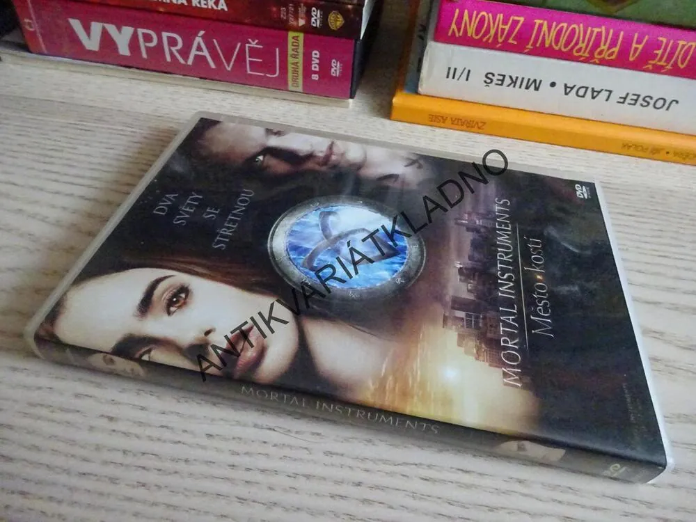 MORTAL INSTRUMENTS, MĚSTO KOSTÍ, DVD FILM