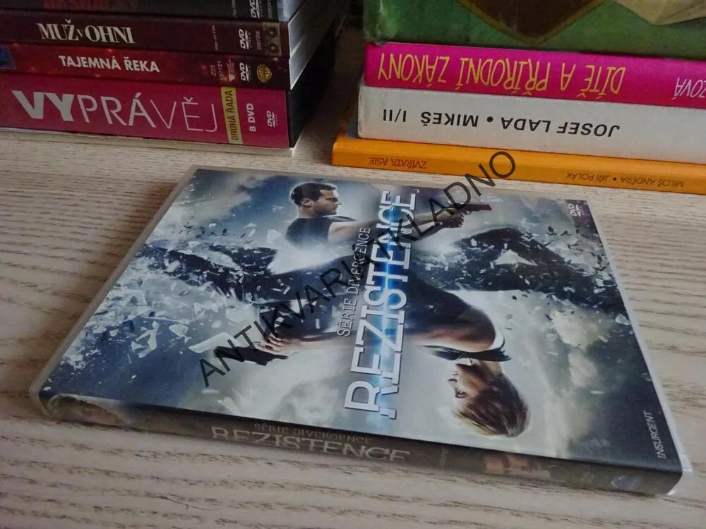 REZISTENCE, SÉRIE DIVERGENCE, DVD FILM