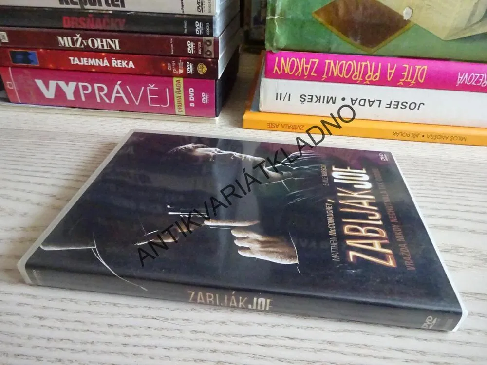ZABIJÁK JOE, DVD FILM