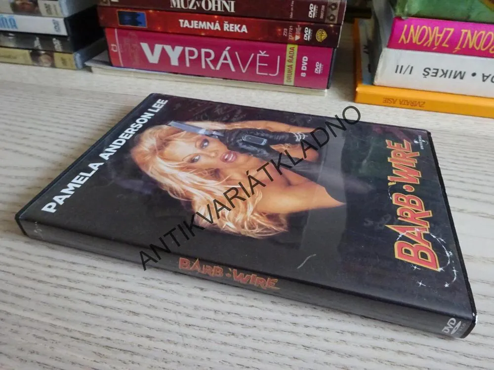 BARB WIRE, DVD FILM