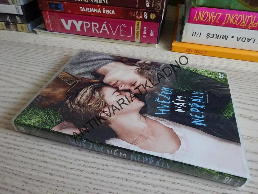 HVĚZDY NÁM NEPŘÁLY, DVD FILM