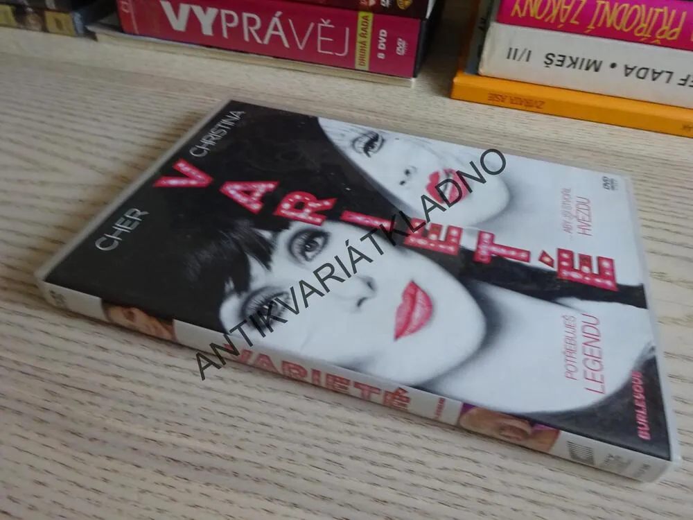 VARIETÉ, DVD FILM