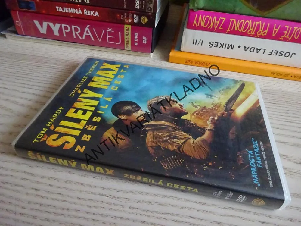 ŠÍLENÝ MAX, ZBĚSILÁ CESTA, DVD FILM