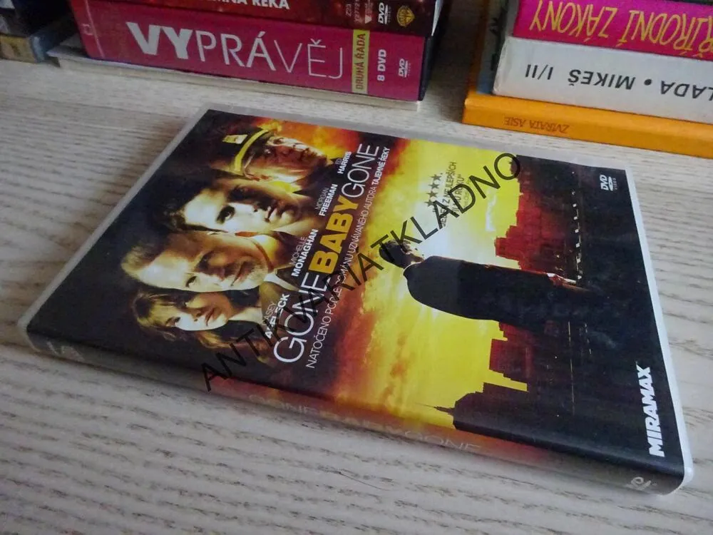 GONE BABY GONE, DVD FILM