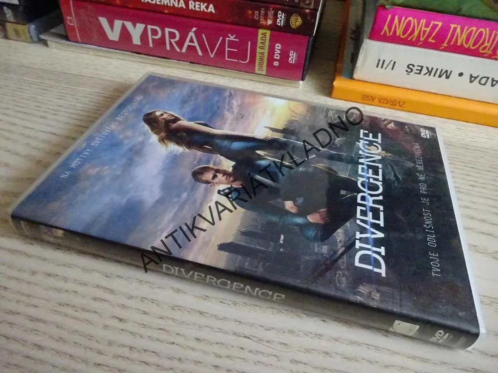 DIVERGENCE, DVD FILM