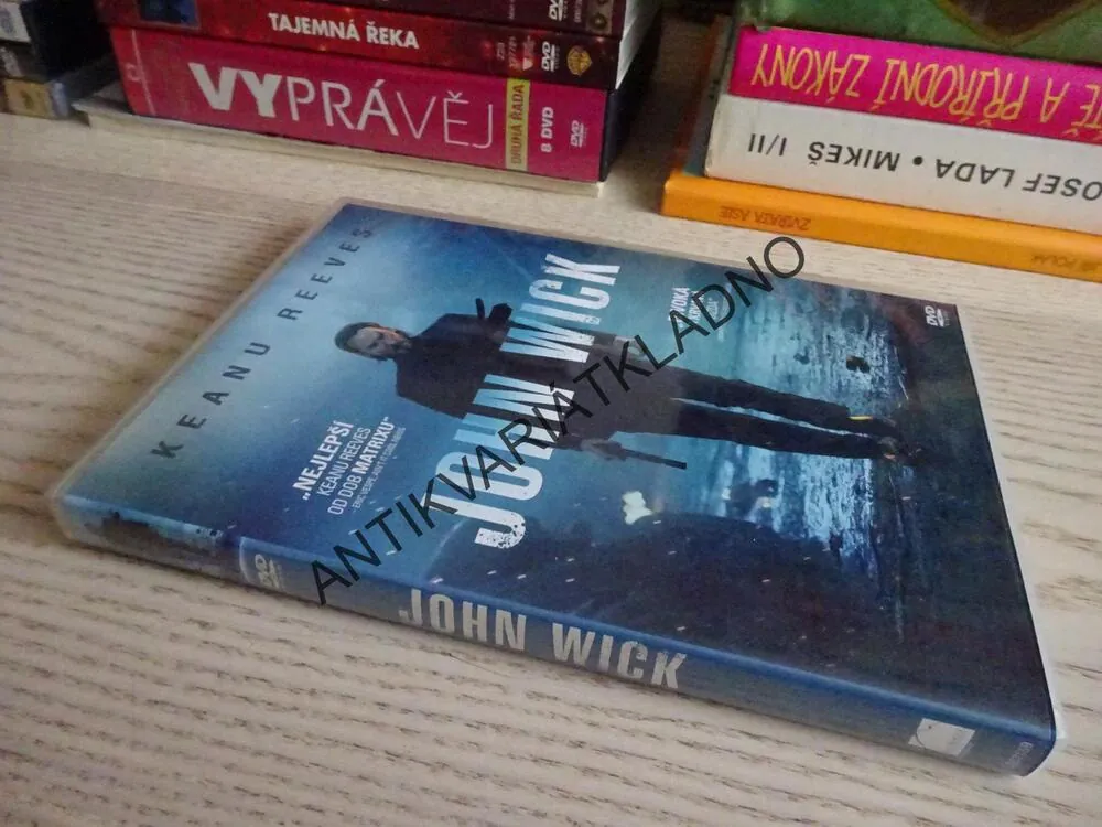 JOHN WICK, DVD FILM