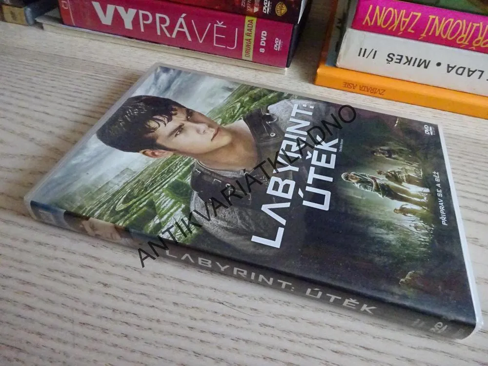 LABYRINT: ÚTĚK, DVD FILM