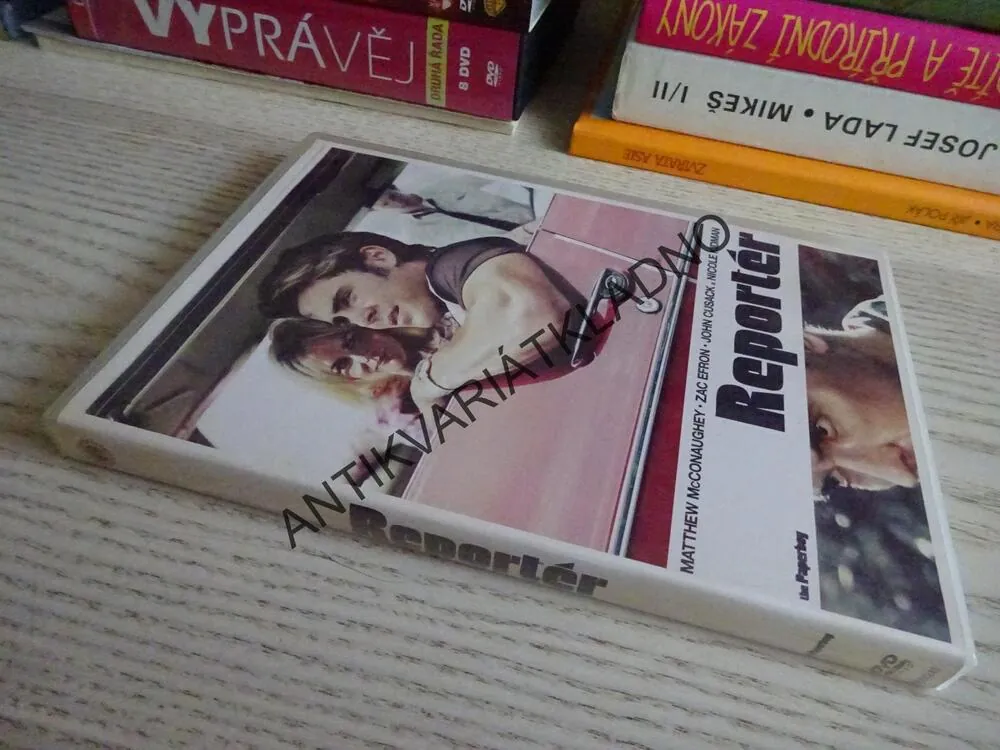 REPORTÉR, DVD FILM