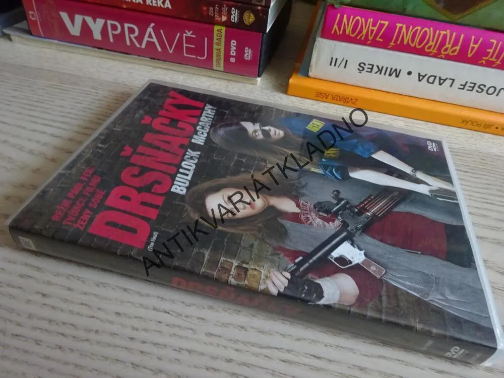 DRSŇAČKY, DVD FILM