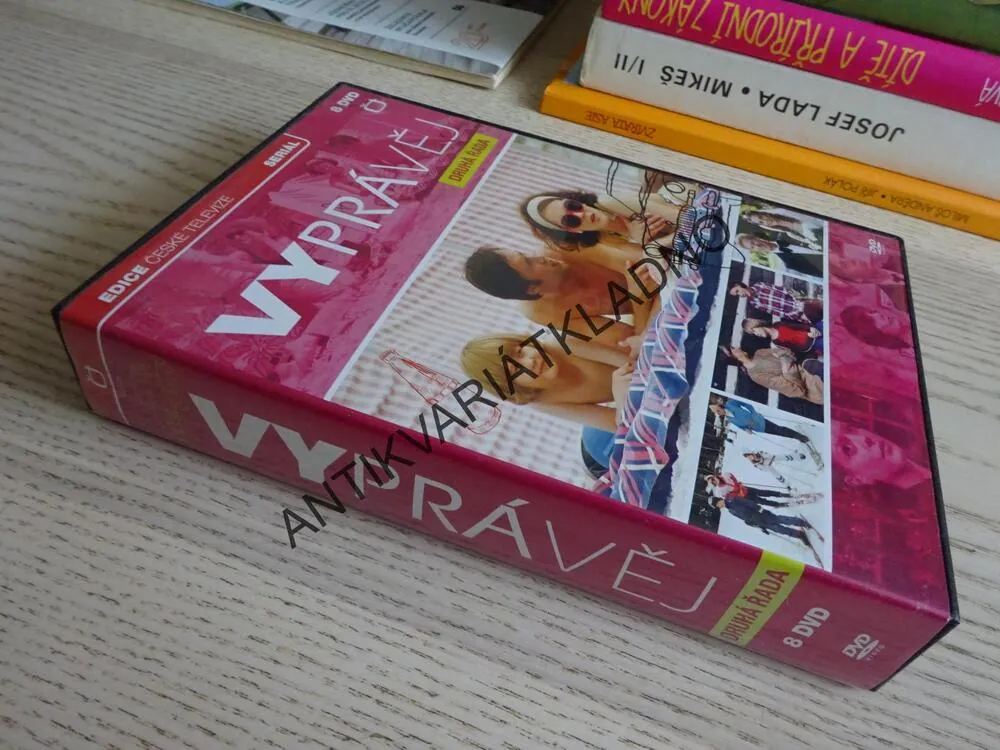 VYPRÁVĚJ, DRUHÁ SÉRIE, 8X DVD FILM SERIÁL ČR
