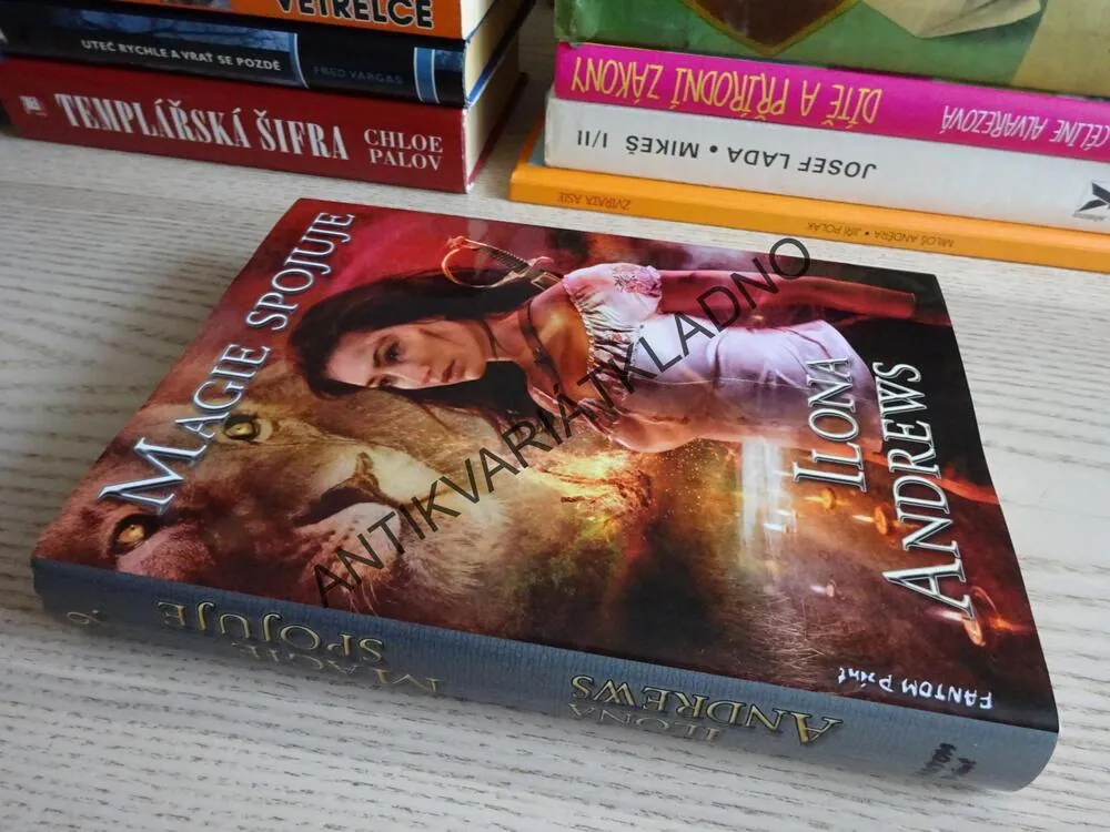 MAGIE SPOJUJE, ILONA ANDREWS, **an