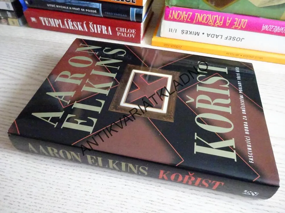 KOŘIST, AARON ELKINS, **an