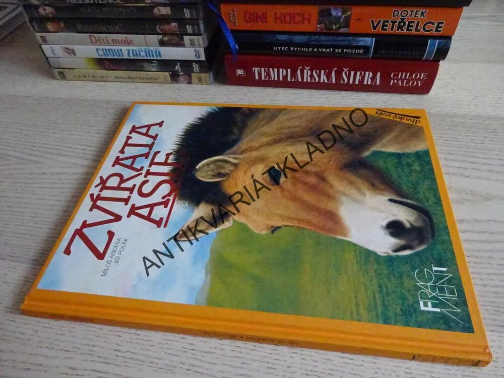 ZVÍŘATA ASIE, MILOŠ ANDĚRA, JIŘÍ POLÁK, **an