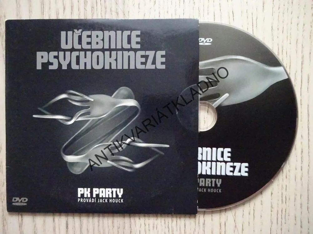 UČEBNICE PSYCHOKINEZE, DVD DOKUMENT