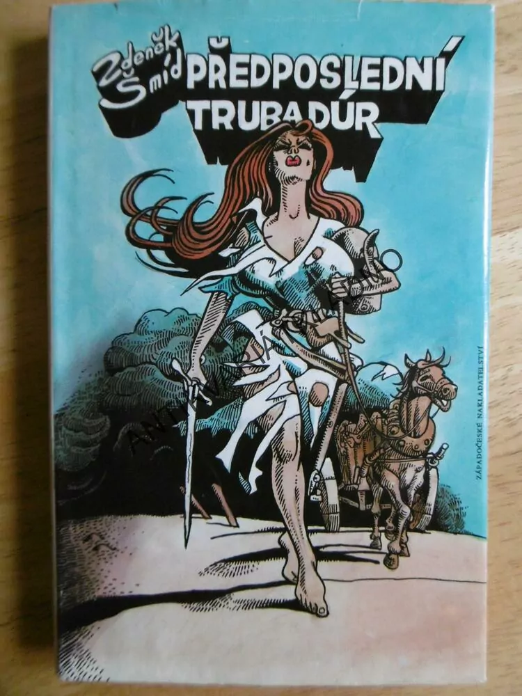 PŘEDPOSLEDNÍ TRUBADÚR, ZDENĚK ŠMÍD, KÁJA SAUDEK