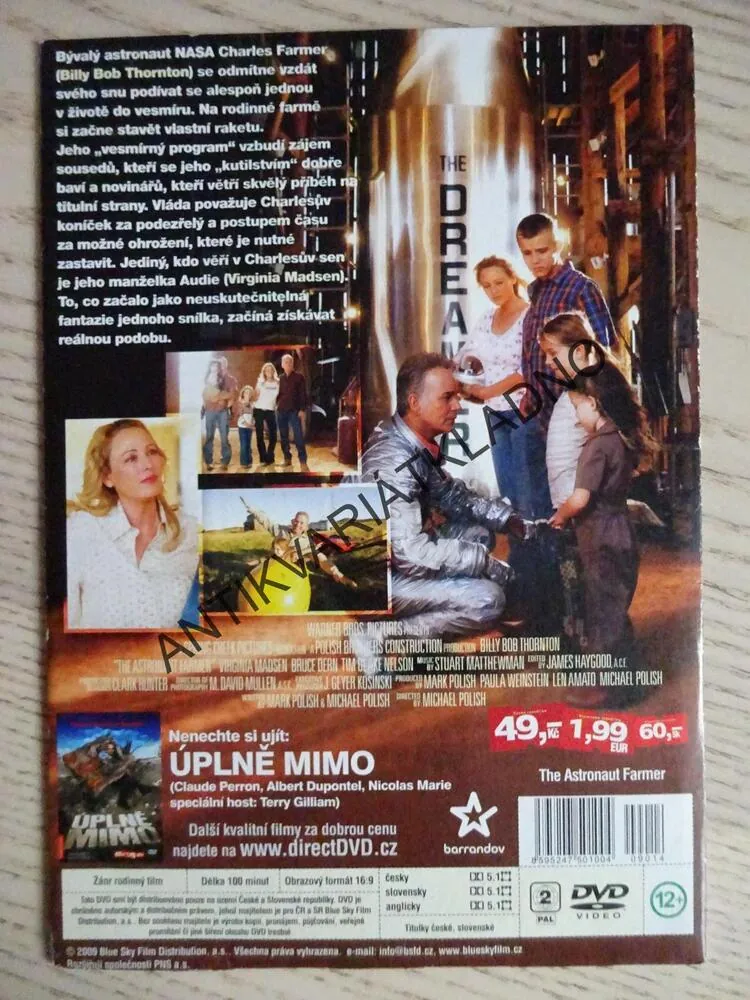 ASTRONAUT, DVD FILM