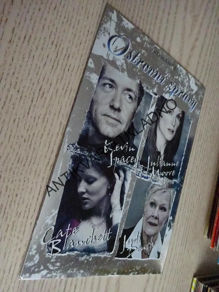 OSTROVNÍ ZPRÁVY, DVD FILM