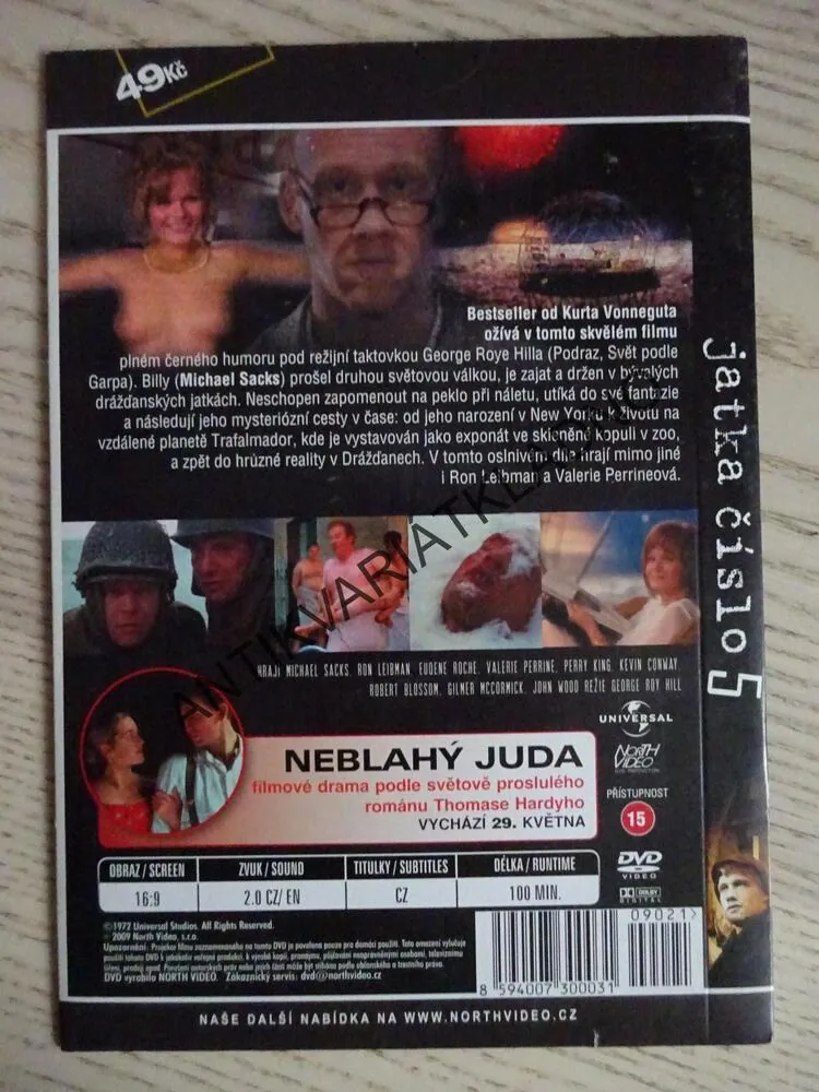JATKA ČÍSLO 5, DVD FILM