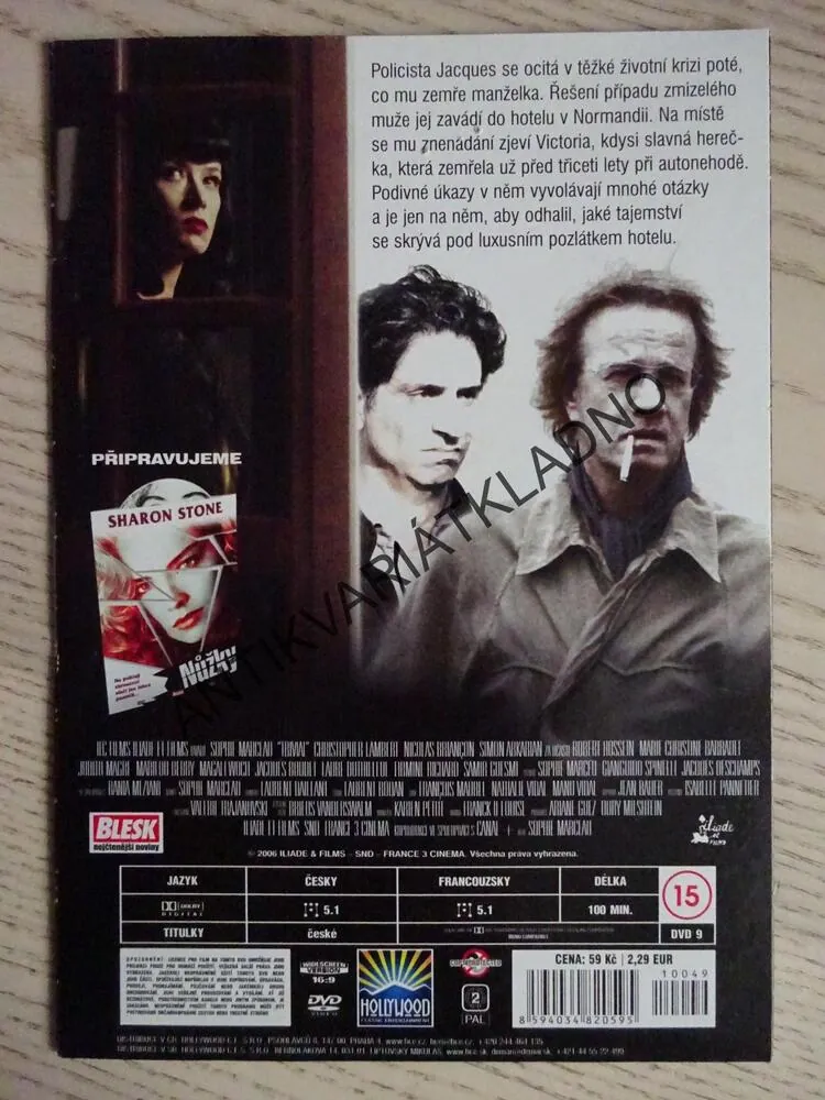ZÁHADNÁ NEZNÁMÁ, DVD FILM