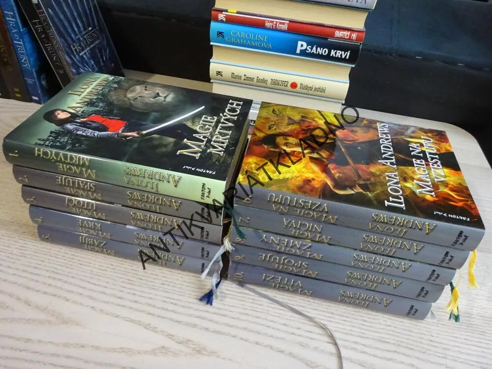 MAGIE 1-10., ILONA ANDREWS, **an