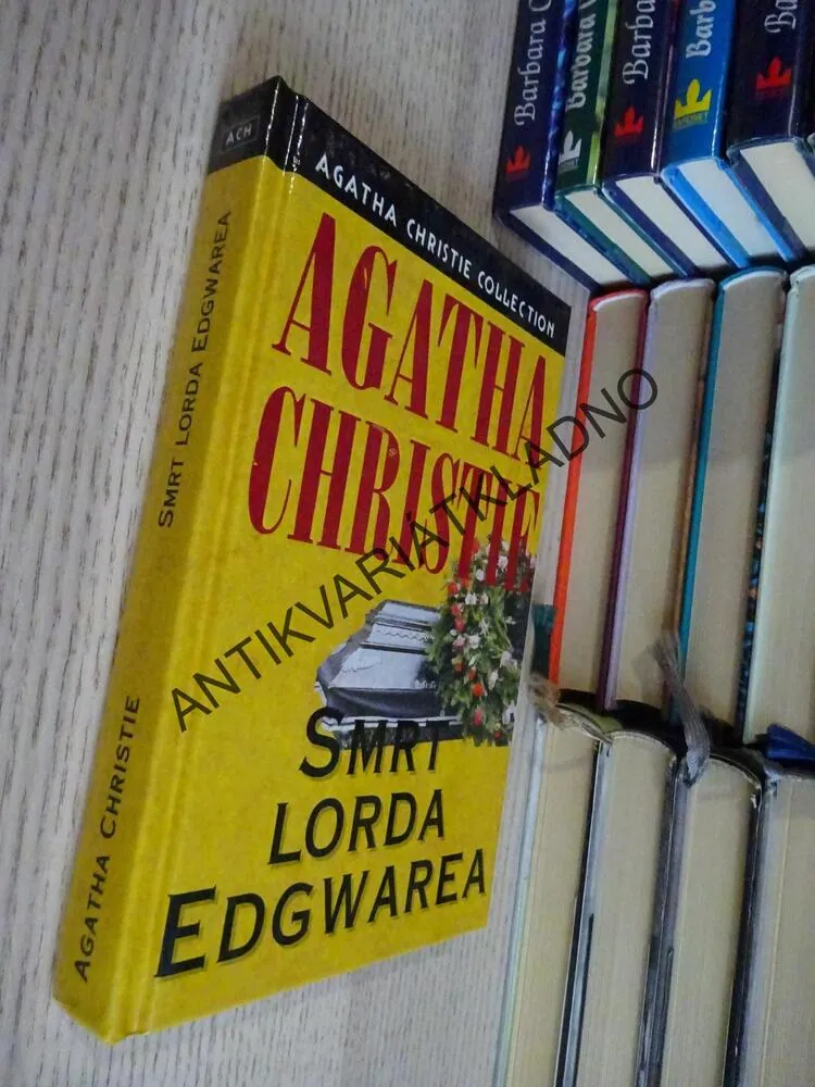 SMRT LORDA EDGWAREA, AGATHA CHRISTIE, **an