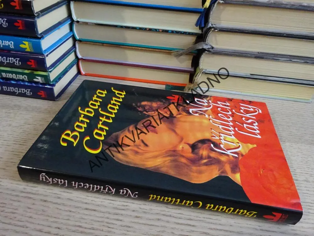 NA KŘÍDLECH LÁSKY, BARBARA CARTLAND, **an