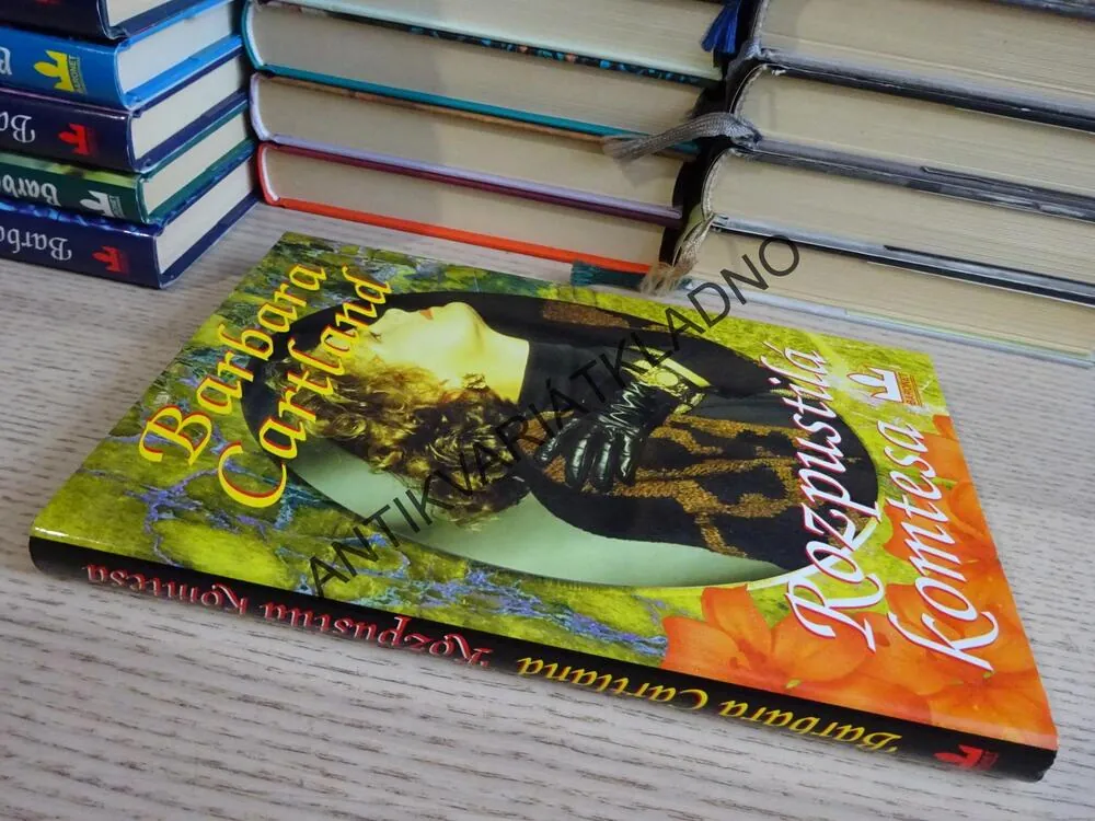 ROZPUSTILÁ KOMTESA, BARBARA CARTLAND, **an