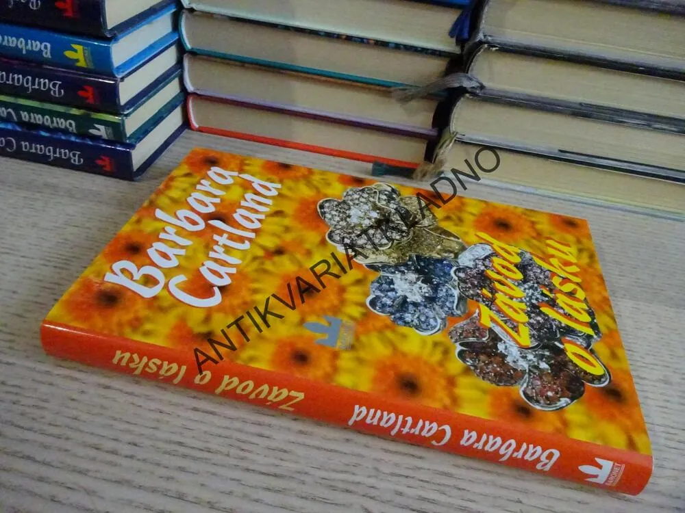 ZÁVOD O LÁSKU, BARBARA CARTLAND, **an