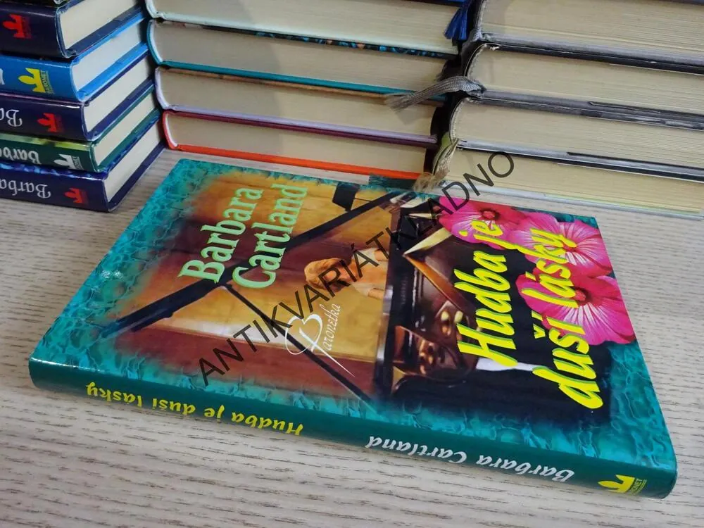 HUDBA JE DUŠÍ LÁSKY, BARBARA CARTLAND, **an