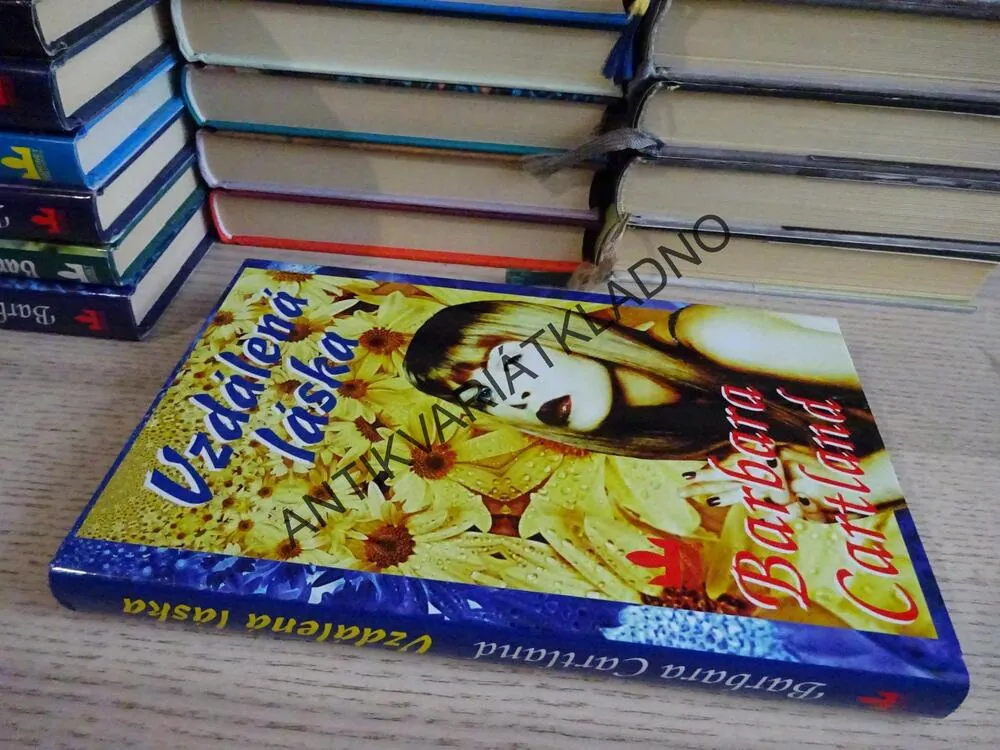 VZDÁLENÉ LÁSKA, BARBARA CARTLAND, **an