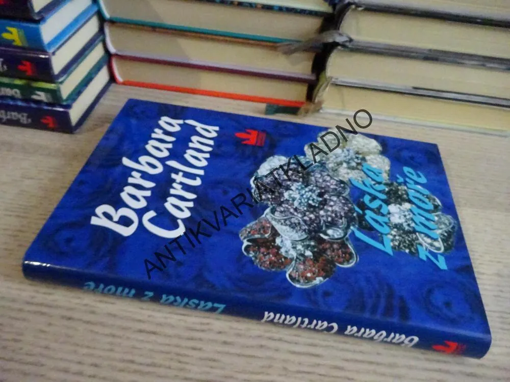 LÁSKA Z MOŘE, BARBARA CARTLAND, **an
