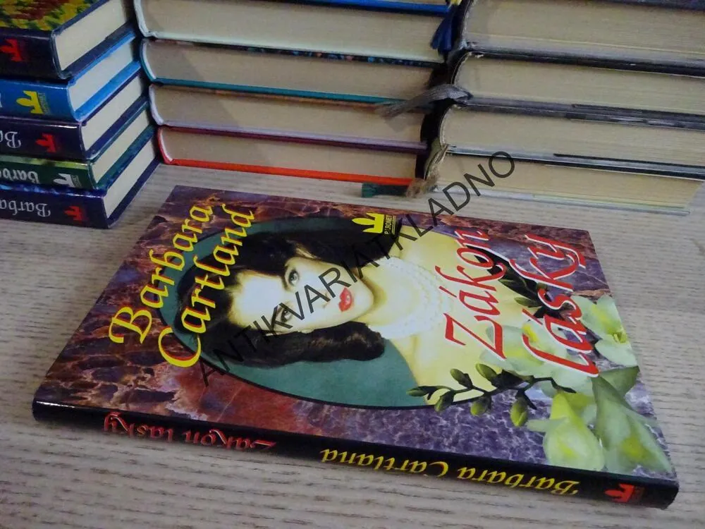 ZÁKON LÁSKY, BARBARA CARTLAND, **an
