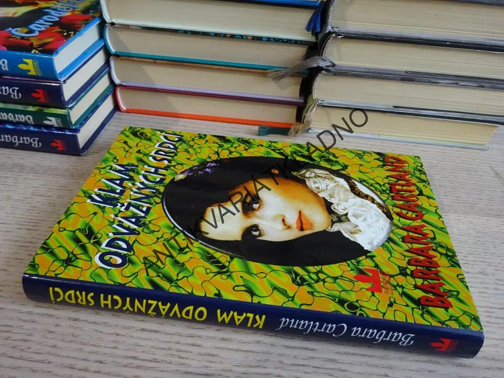 KLAM ODVÁŽNÝCH SRDCÍ, BARBARA CARTLAND, **an