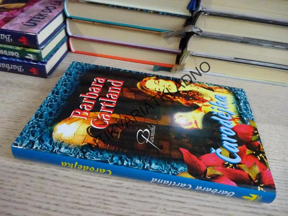 ČARODĚJKA, BARBARA CARTLAND, **an